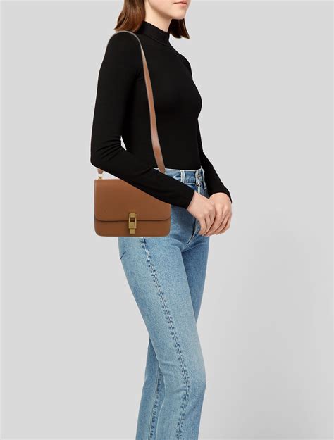 saint laurent le carre bag
